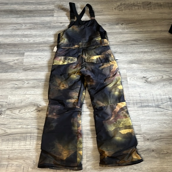 VOLCOM Youth Barkley Insulated Snow Bib Overall Pant Size Large NWT - Picture 14 of 16